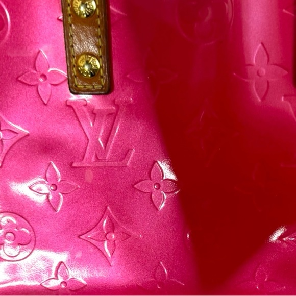 Louis Vuitton VERNIS Rose Pink READE PM Tote Pre-Loved - Picture 5 of 16
